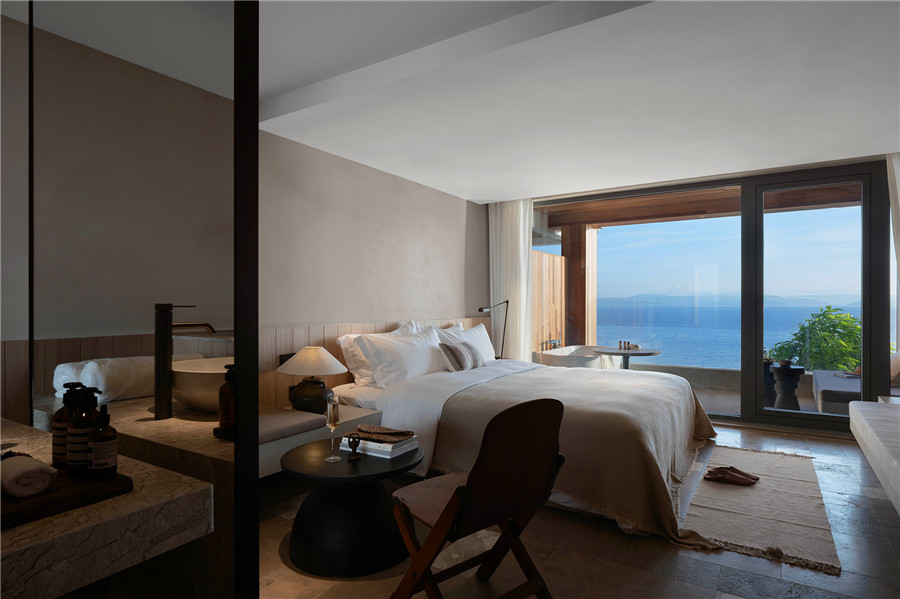 最美懸崖民宿客房設(shè)計 蜜悅·波西塔諾民宿設(shè)計說明 最美懸崖民宿客房設(shè)計 蜜悅·波西塔諾民宿設(shè)計說明