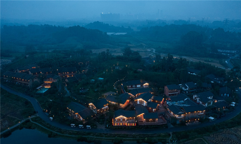 成都官塘安麓別墅式奢華度假酒店設(shè)計(jì)說(shuō)明 成都官塘安麓別墅式奢華度假酒店設(shè)計(jì)說(shuō)明