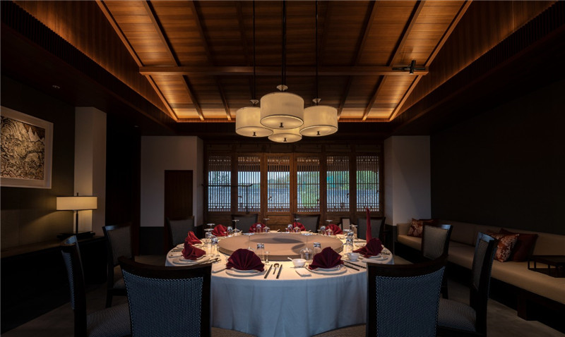 成都官塘安麓別墅式奢華度假酒店餐廳設(shè)計(jì) 成都官塘安麓別墅式奢華度假酒店餐廳設(shè)計(jì)