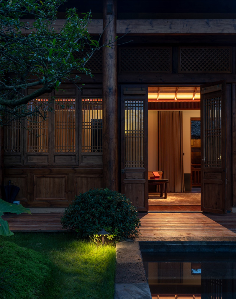 成都官塘安麓別墅式奢華度假酒店燈光設(shè)計(jì) 成都官塘安麓別墅式奢華度假酒店燈光設(shè)計(jì)