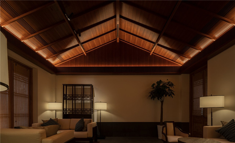 成都官塘安麓別墅式奢華度假酒店設(shè)計(jì)案例 成都官塘安麓別墅式奢華度假酒店設(shè)計(jì)案例