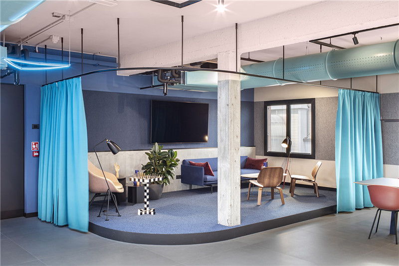 時尚工業(yè)風STAY HOTEL精品商務酒店改造設計說明