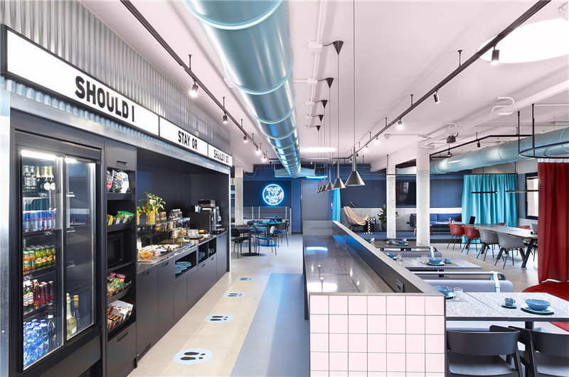 時尚工業(yè)風STAY HOTEL精品商務酒店改造設計說明