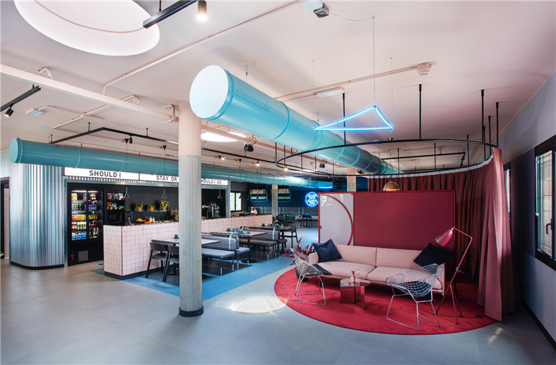 時尚工業(yè)風STAY HOTEL精品商務酒店改造設計說明