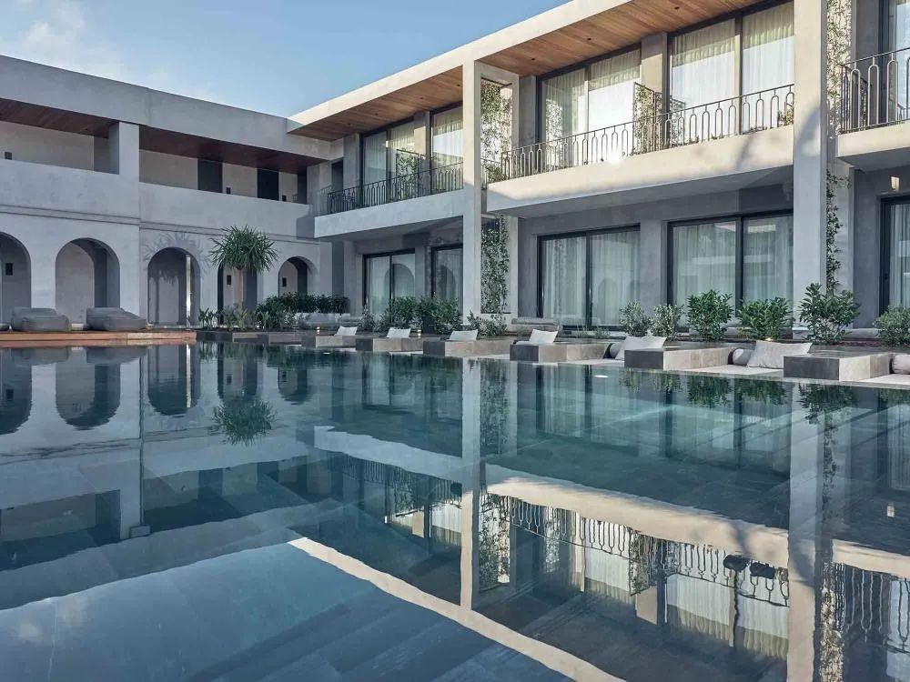 希臘 Contessina Suites洞穴度假酒店設計賞析 希臘 Contessina Suites洞穴度假酒店設計賞析