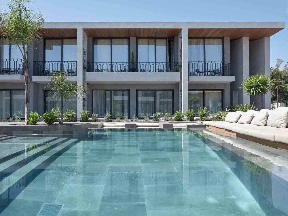 希臘 Contessina Suites洞穴度假酒店設計賞析 希臘 Contessina Suites洞穴度假酒店設計賞析