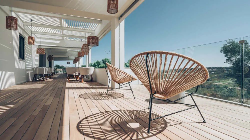 餐廳設(shè)計(jì)-僅限成人入住的希臘四星級度假酒店設(shè)計(jì)方案賞析