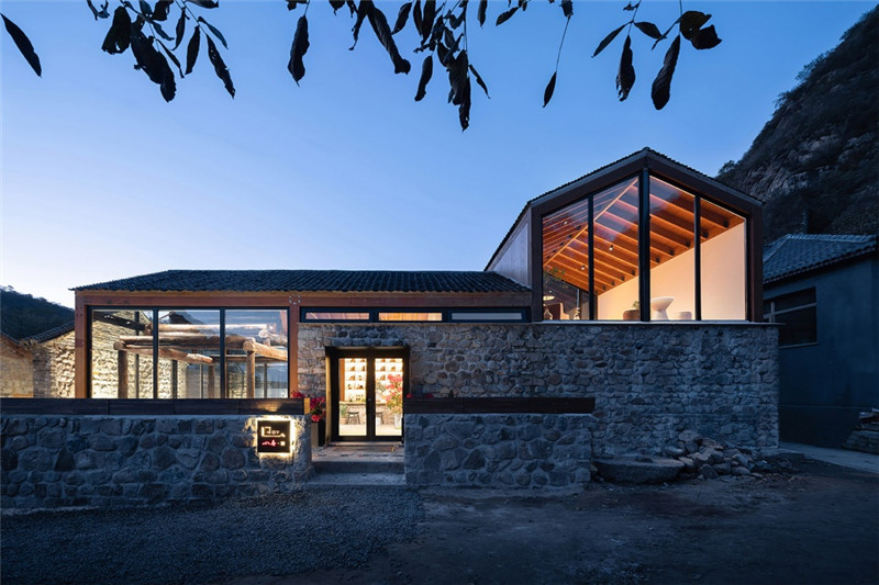 小喜民宿    北京民居改民宿設(shè)計(jì)案例