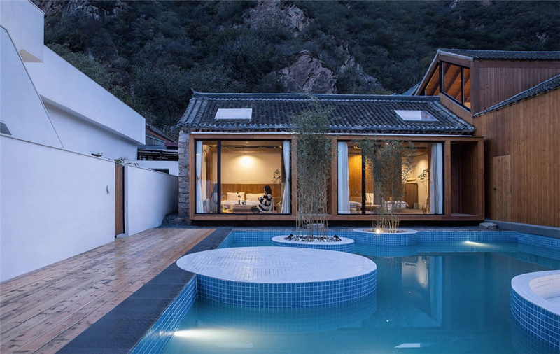 小喜民宿    北京民居改民宿設(shè)計(jì)案例