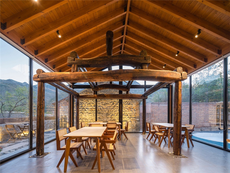 小喜民宿    北京民居改民宿設(shè)計(jì)案例