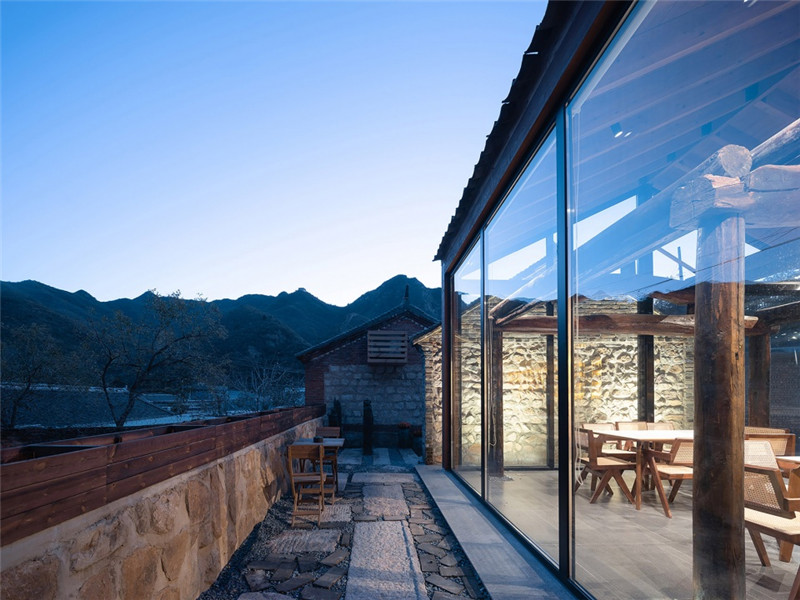 小喜民宿    北京民居改民宿設(shè)計(jì)案例