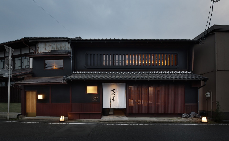 京都菱屋日式民宿酒店改造設(shè)計(jì)案例 京都菱屋日式民宿酒店改造設(shè)計(jì)案例