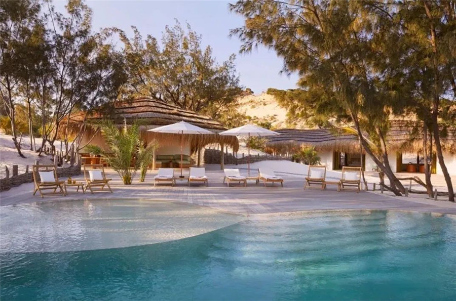 3萬(wàn)五一晚的Kisawa Sanctuary度假酒店泳池設(shè)計(jì)賞析