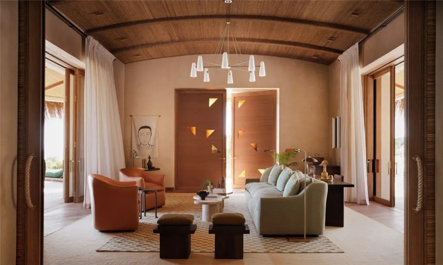 3萬(wàn)五一晚的Kisawa Sanctuary度假酒店客房設(shè)計(jì)賞析