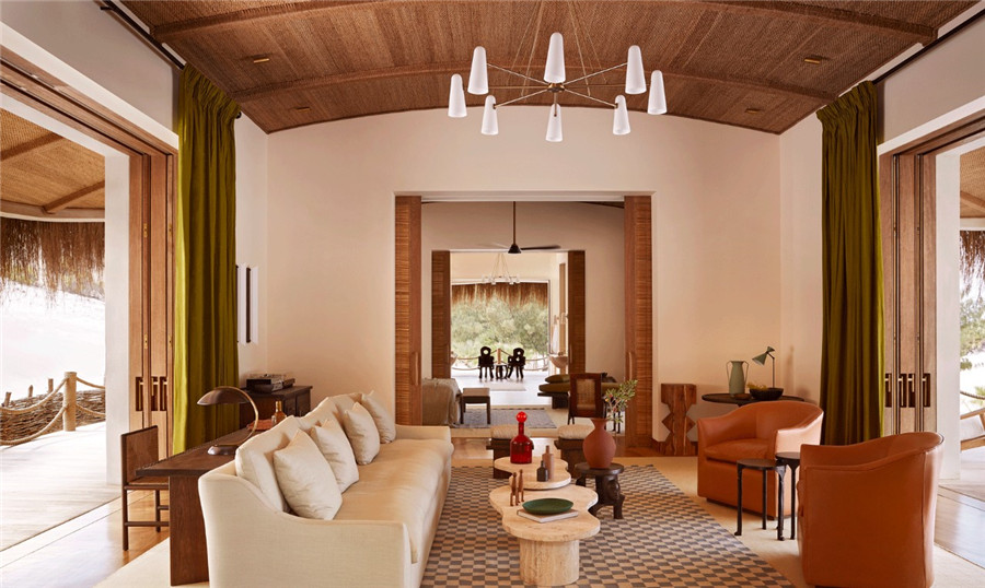 3萬(wàn)五一晚的Kisawa Sanctuary度假酒店客房設(shè)計(jì)賞析