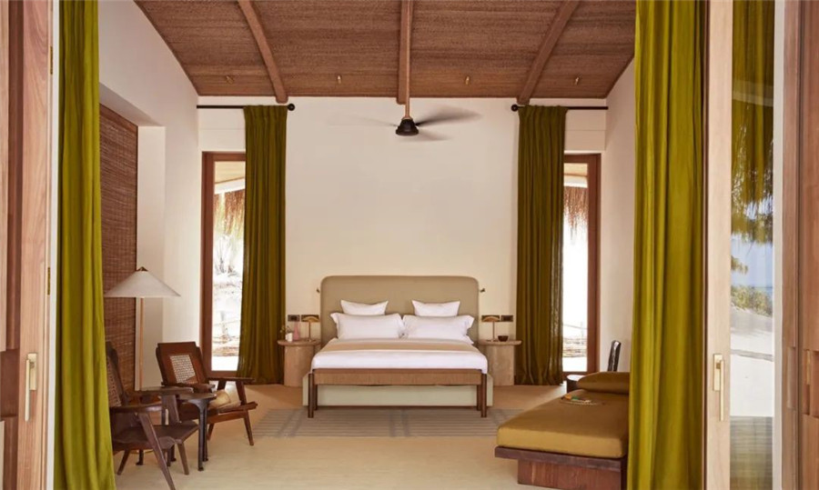 3萬(wàn)五一晚的Kisawa Sanctuary度假酒店客房設(shè)計(jì)賞析