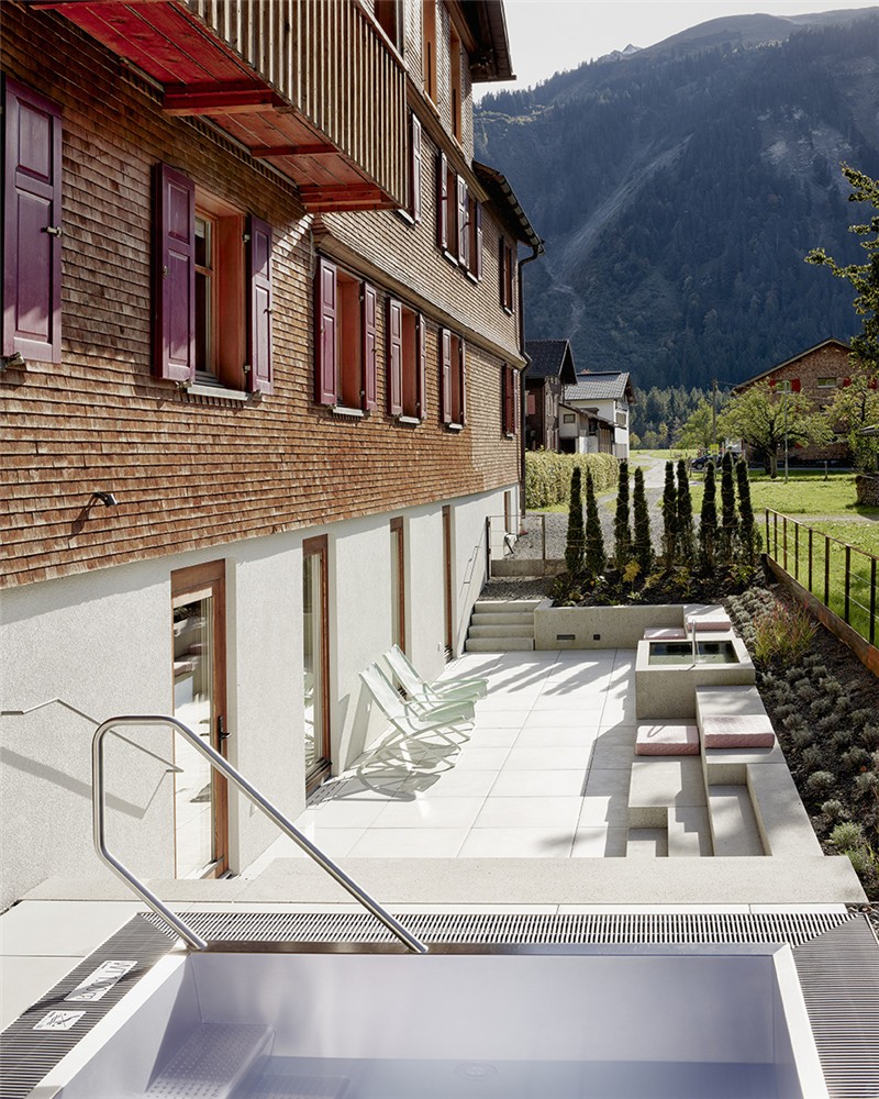 奧地利Gasthof Adler休閑度假酒店設(shè)計案例分析