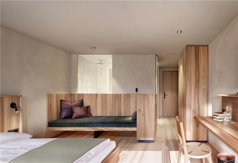 奧地利Gasthof Adler休閑度假酒店客房設(shè)計案例分析