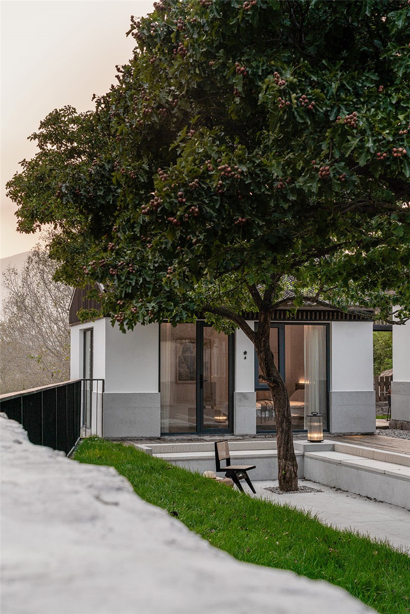 三合院民居變身美宿 北京縵舍·山居民宿改造設(shè)計 三合院民居變身美宿 北京縵舍·山居民宿改造設(shè)計