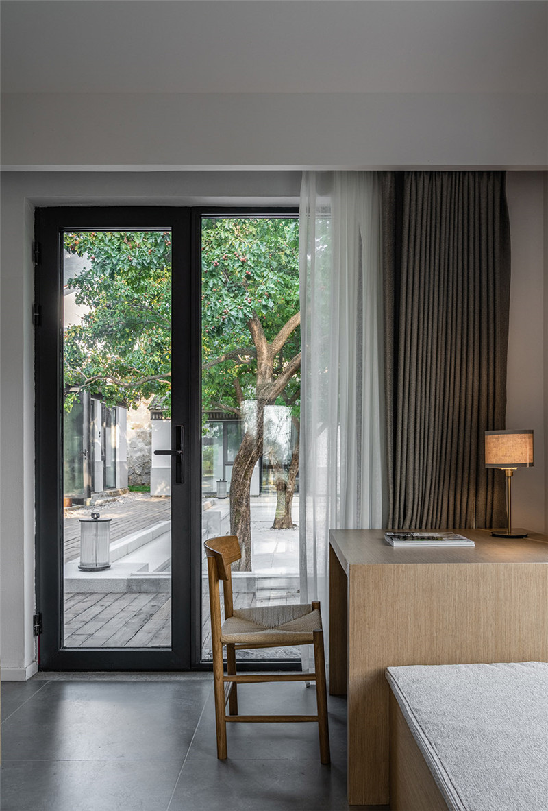 三合院民居變身美宿 北京縵舍·山居民宿改造設(shè)計 三合院民居變身美宿 北京縵舍·山居民宿改造設(shè)計