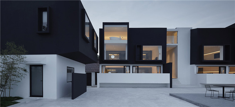 上海千墨民宿改造設計案例