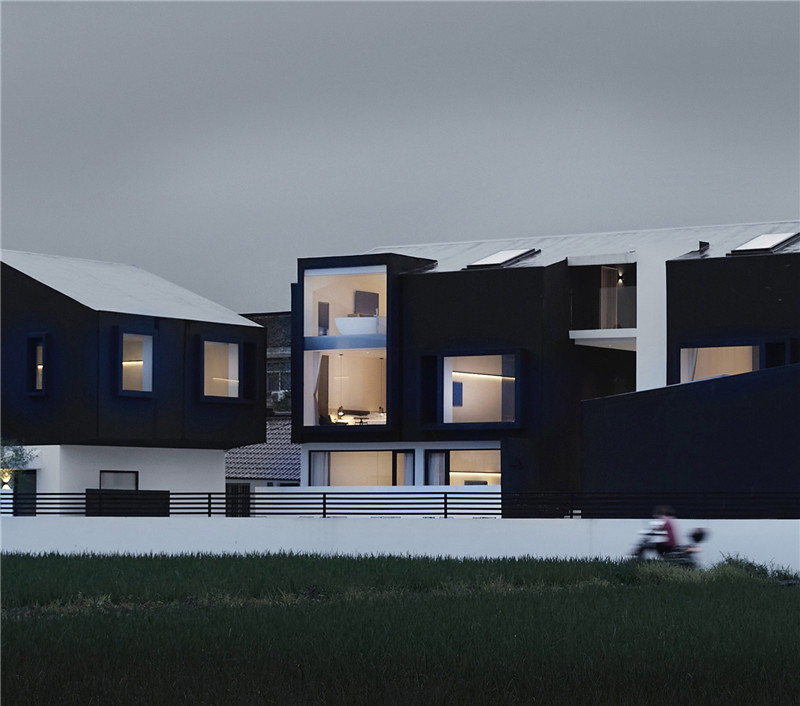 上海千墨民宿改造設計案例