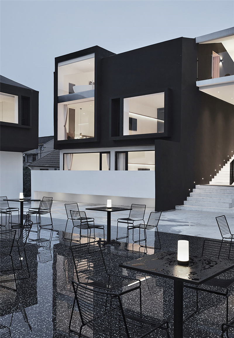 上海千墨民宿改造設計案例