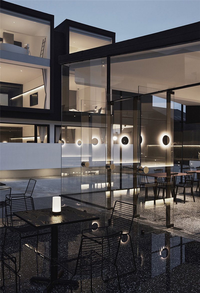 上海千墨民宿改造設計案例