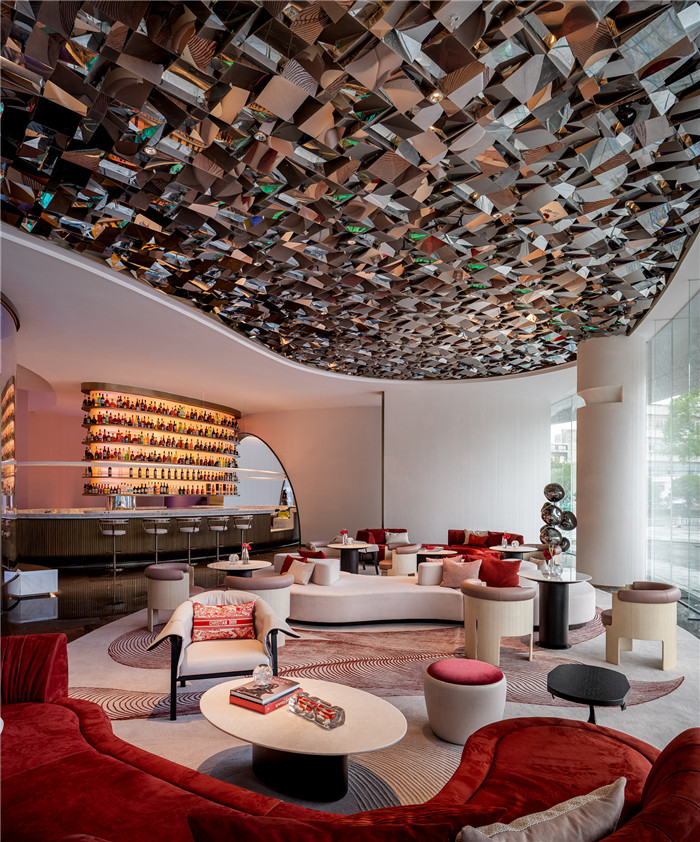 高端、時尚、年輕、藝術(shù)為主題的浙江W酒店設(shè)計賞析