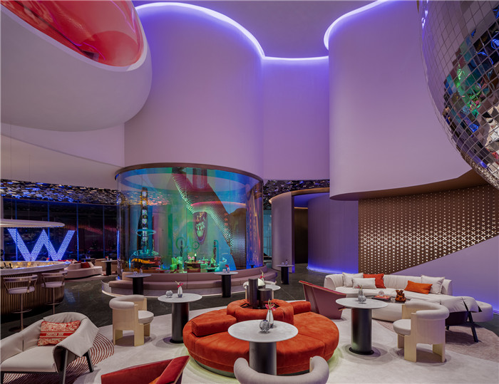 高端、時尚、年輕、藝術(shù)為主題的浙江W酒店設(shè)計賞析