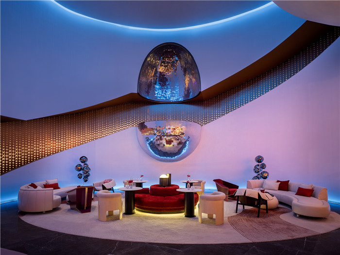 高端、時尚、年輕、藝術(shù)為主題的浙江W酒店設(shè)計賞析