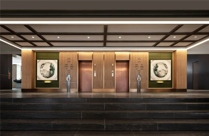 濰坊桂水逸扉新中式五星級酒店設(shè)計案例 濰坊桂水逸扉新中式五星級酒店設(shè)計案例