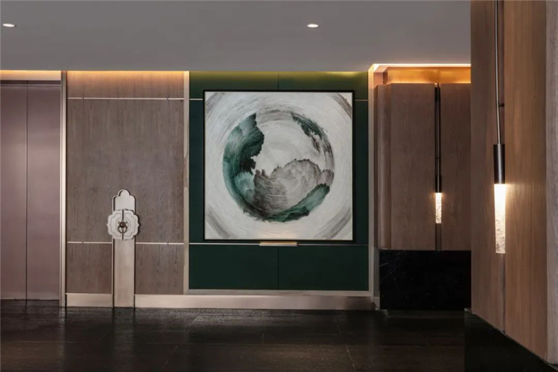 濰坊桂水逸扉新中式五星級酒店設(shè)計案例 濰坊桂水逸扉新中式五星級酒店設(shè)計案例