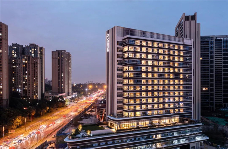 外觀設(shè)計-四川成都世茂龍泉睿選商務(wù)酒店設(shè)計案例