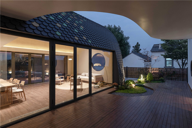 上海待涇村花海民宿改造設(shè)計(jì)方案 上海待涇村花海民宿改造設(shè)計(jì)方案