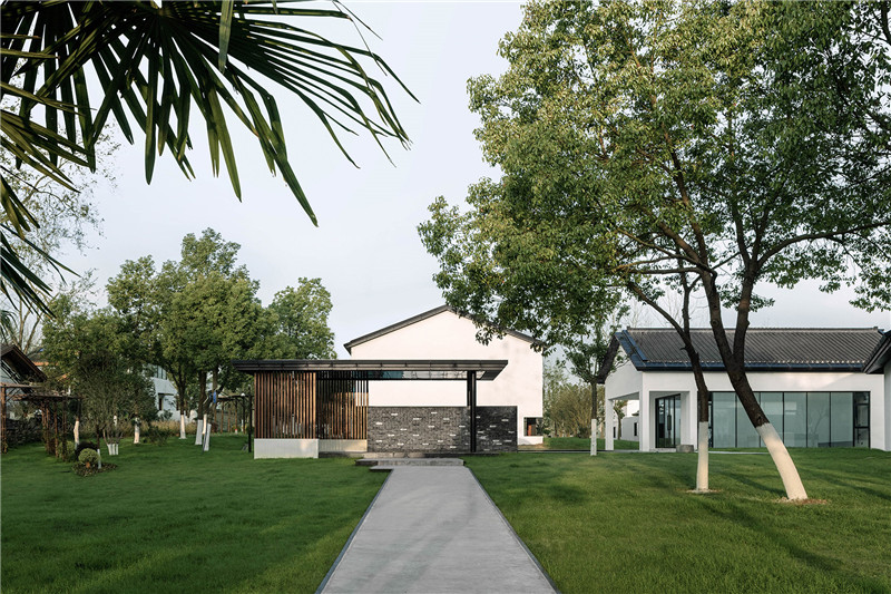 圩美村舍經(jīng)典鄉(xiāng)村民宿改造設(shè)計方案賞析