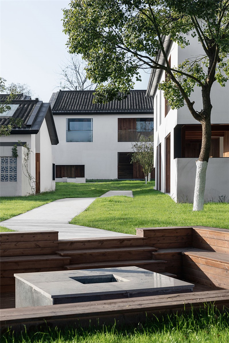 圩美村舍經(jīng)典鄉(xiāng)村民宿改造設(shè)計方案賞析