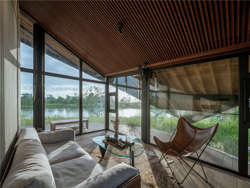 詩(shī)意棲居   富陽(yáng)燕屋特色生態(tài)民宿設(shè)計(jì)賞析