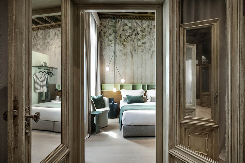 是酒店也是展廳 Palazzo Pianca民宿改造設(shè)計案例 是酒店也是展廳 Palazzo Pianca民宿改造設(shè)計案例