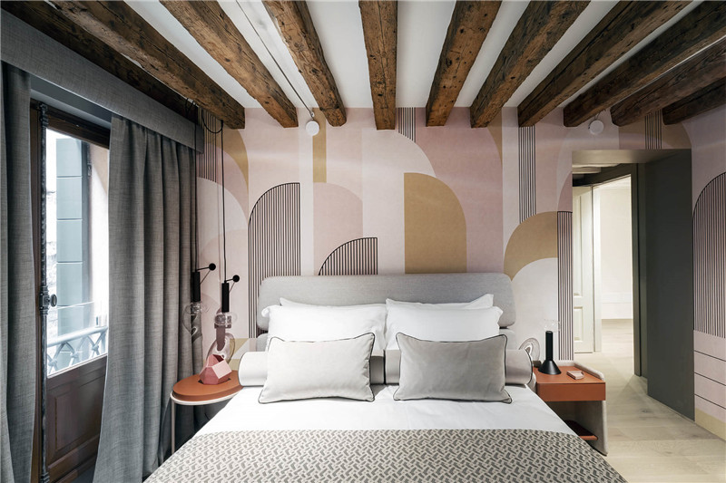 是酒店也是展廳 Palazzo Pianca民宿改造設(shè)計案例 是酒店也是展廳 Palazzo Pianca民宿改造設(shè)計案例