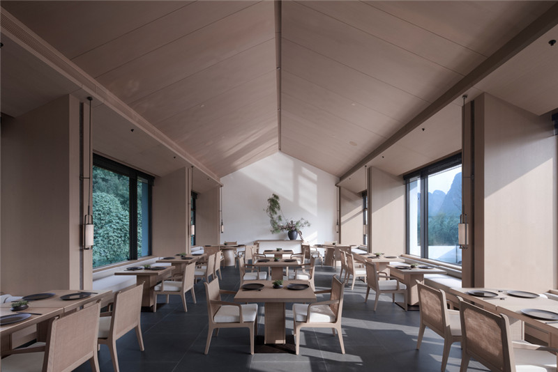 廣西陽朔玖壤精品民宿酒店設計案例賞析