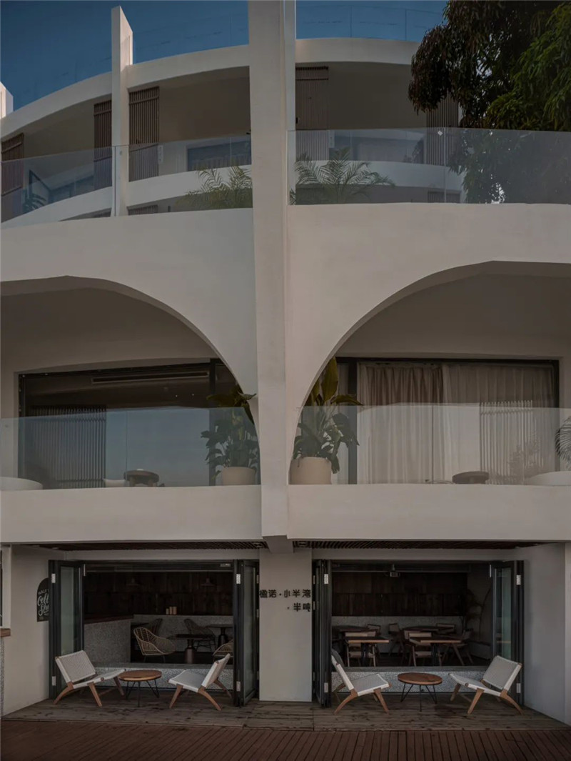 外立面設(shè)計(jì)-深圳楹諾 · 小半灣特色民宿改造設(shè)計(jì)方案 外立面設(shè)計(jì)-深圳楹諾 · 小半灣特色民宿改造設(shè)計(jì)方案