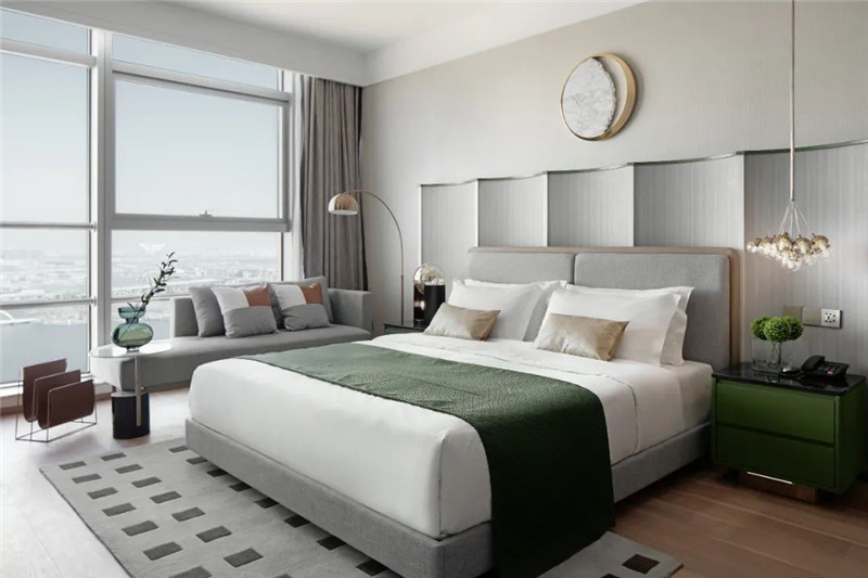 客房設計-以煙雨江南為主題的紹興水木蒲絨精品酒店設計