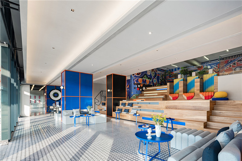 專為年輕人打造的嬉皮、樂活、時(shí)尚酒店設(shè)計(jì)賞析