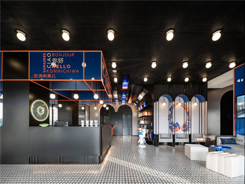 專為年輕人打造的嬉皮、樂活、時(shí)尚酒店設(shè)計(jì)賞析