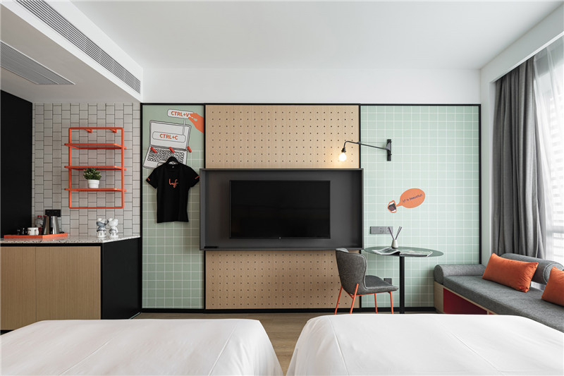 專為年輕人打造的嬉皮、樂活、時(shí)尚酒店設(shè)計(jì)賞析