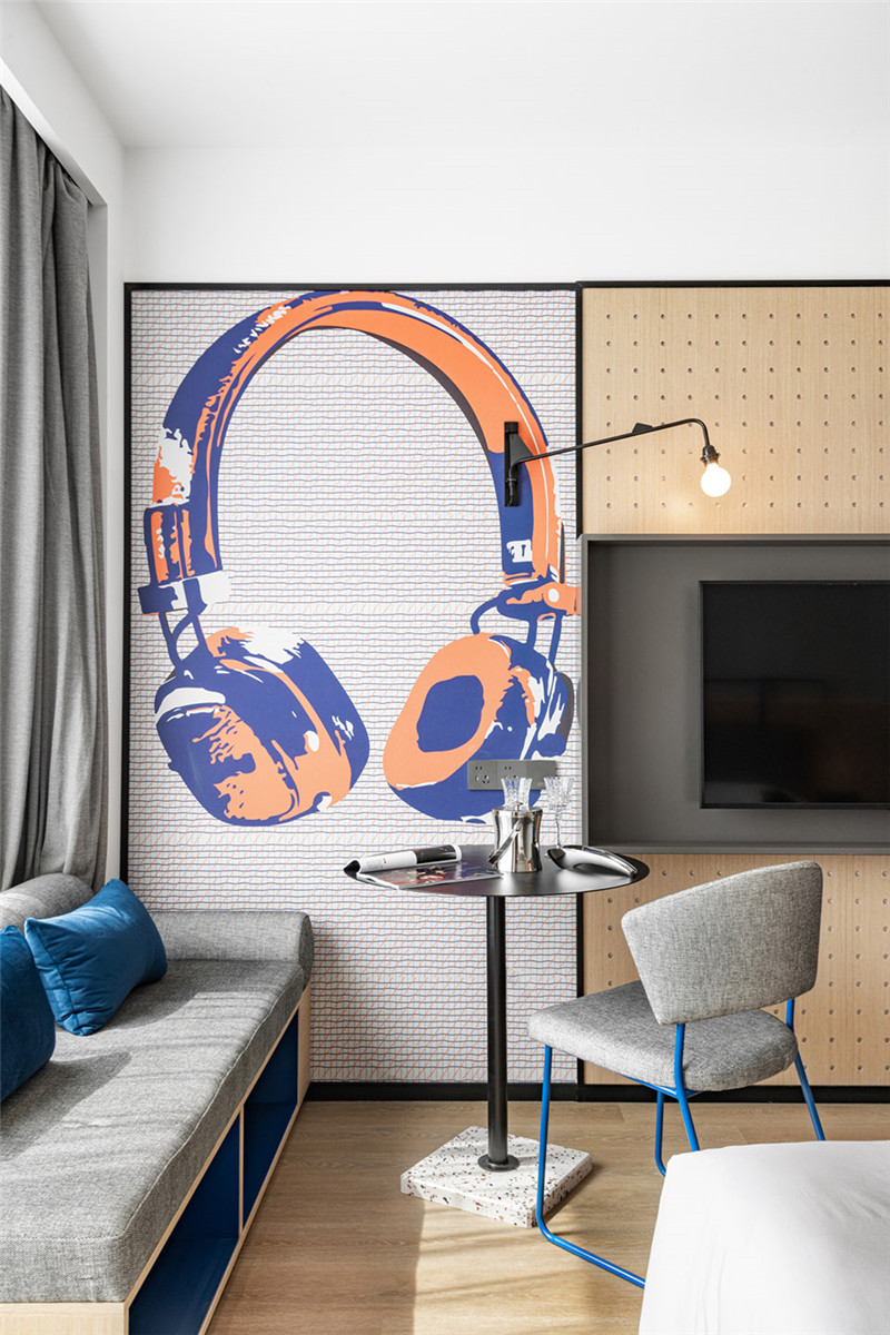 專為年輕人打造的嬉皮、樂活、時(shí)尚酒店設(shè)計(jì)賞析