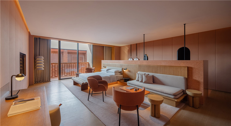 以陶瓷為主題的景德鎮(zhèn)陶溪川凱悅臻選酒店設(shè)計方案 以陶瓷為主題的景德鎮(zhèn)陶溪川凱悅臻選酒店設(shè)計方案