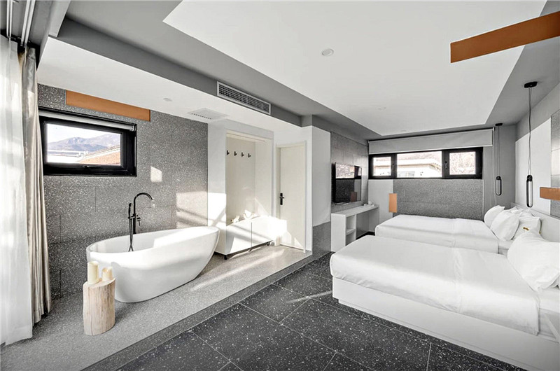 北京300流年民宿客房改造設(shè)計(jì)案例