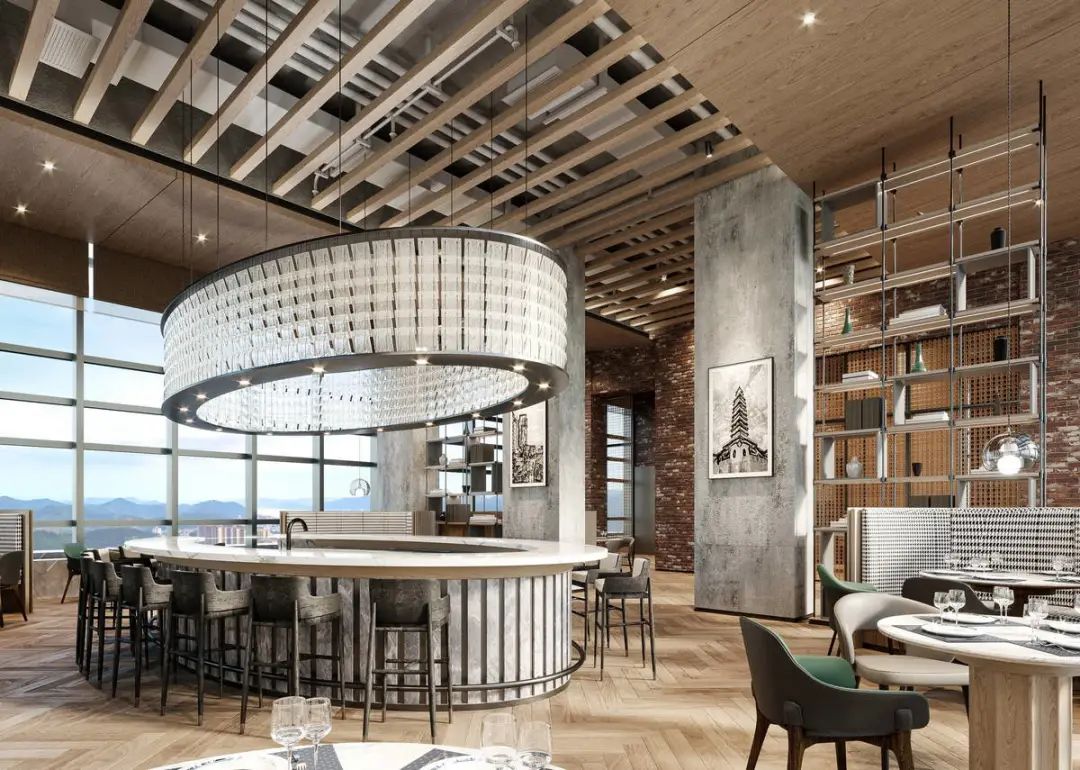 肇慶首家喜來登國際五星級酒店餐廳設(shè)計方案賞析 肇慶首家喜來登國際五星級酒店餐廳設(shè)計方案賞析